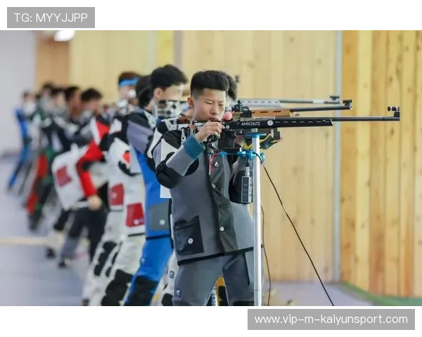 射击队小将成新冠军候选